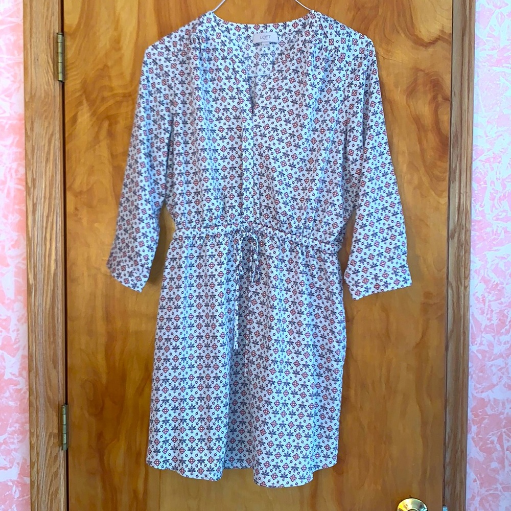 Loft Outlet blouse dress